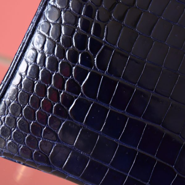 BK30 Deep Blue Shiny Porosus GHW - BK - Image 2
