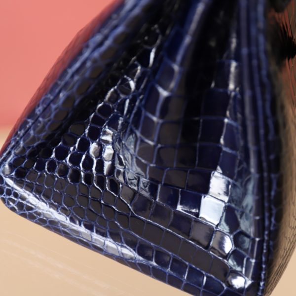 BK30 Deep Blue Shiny Porosus GHW - BK - Image 4