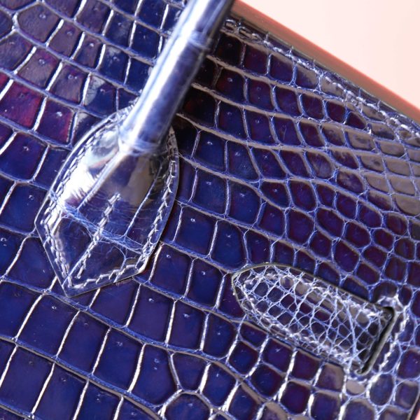 BK30 Deep Blue Shiny Porosus GHW - BK - Image 3