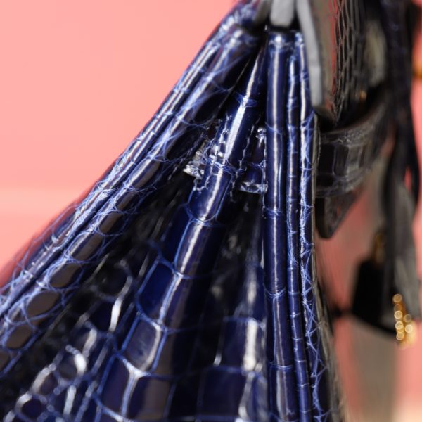 BK30 Deep Blue Shiny Porosus GHW - BK - Image 5