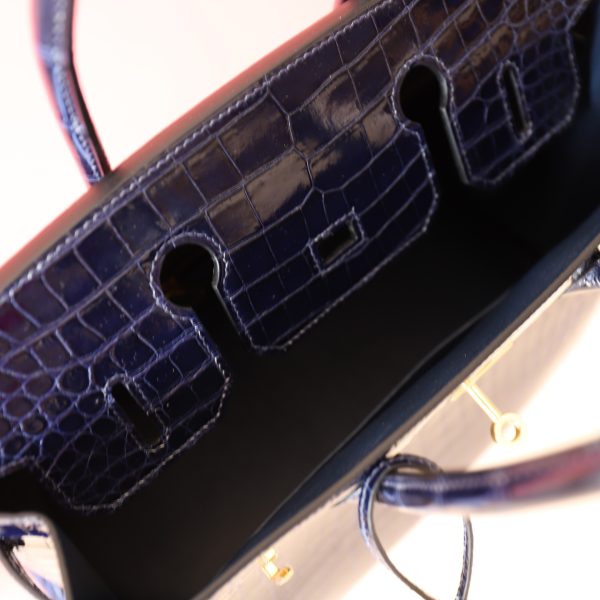 BK30 Deep Blue Shiny Porosus GHW - BK - Image 7