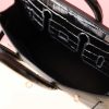 BK25 Touch Noir Shiny Niloticus And Togo Leather Rose Gold Hardware - BK - Image 7