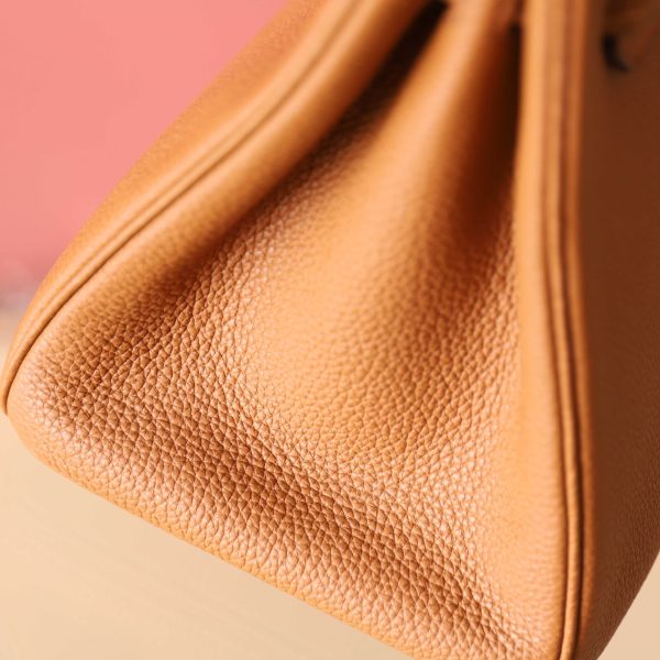 BK30 Touch Gold Matte Niloticus And Togo Leather PHW - BK - Image 4