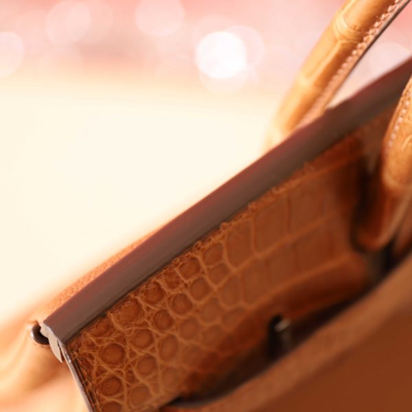 BK30 Touch Gold Matte Niloticus And Togo Leather PHW - BK - Image 5