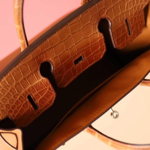 BK30 Touch Gold Matte Niloticus And Togo Leather PHW - BK - Image 8
