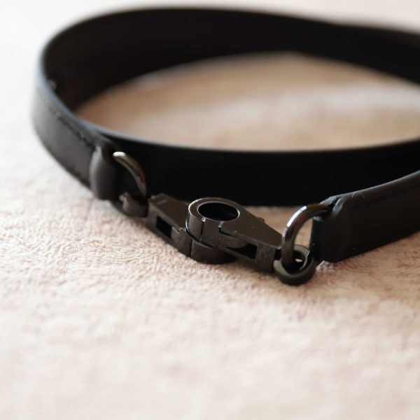 Kelly 28 Black Box Leather Black Hardware - Image 6