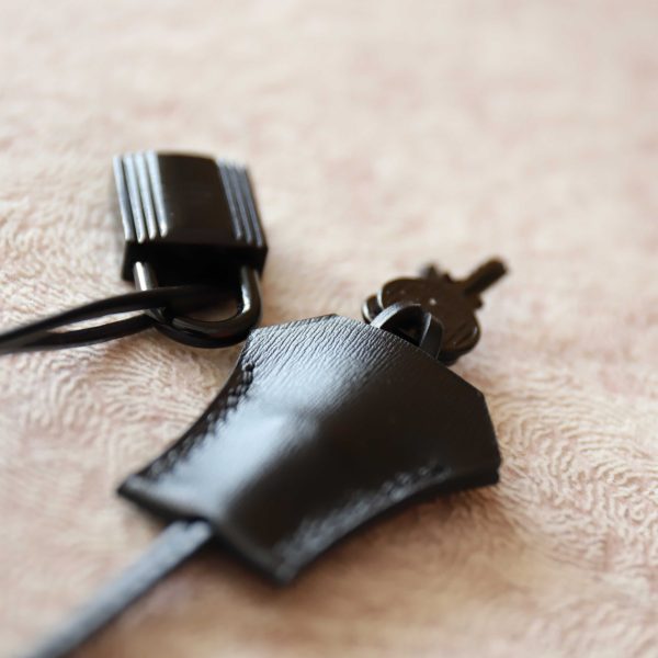 Kelly 28 Black Box Leather Black Hardware - Image 5