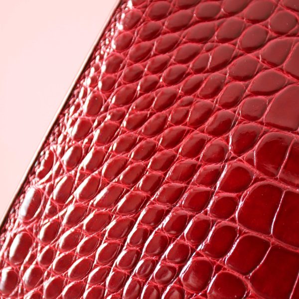 Kelly 28 Bordeaux Porosus GHW - Image 3