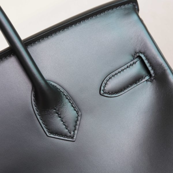 BK30 Noir Box Leather Black Hardware - BK - Image 2