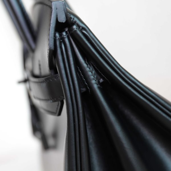 BK30 Noir Box Leather Black Hardware - BK - Image 3