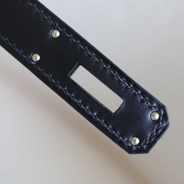 BK30 Noir Box Leather Black Hardware - BK - Image 7