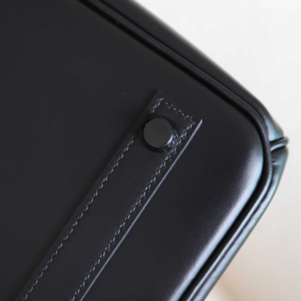 BK30 Noir Box Leather Black Hardware - BK - Image 5