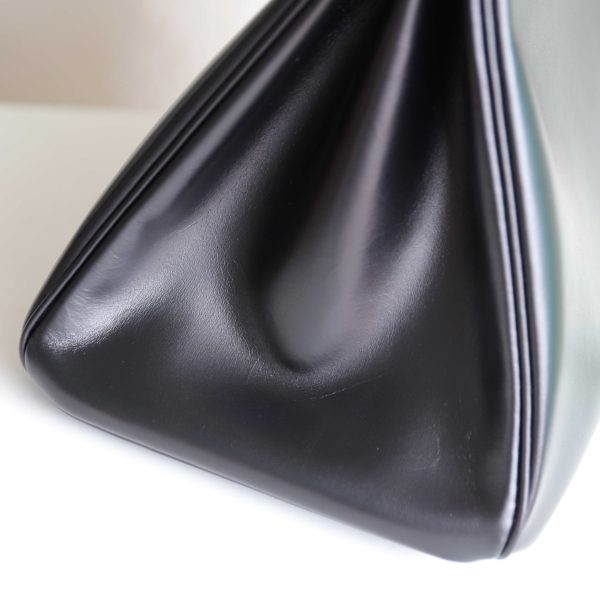 BK30 Noir Box Leather Black Hardware - BK - Image 4