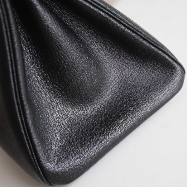 BK30 Touch Noir Shiny Niloticus And Chevre PHW - BK - Image 6