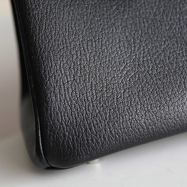 BK30 Touch Noir Shiny Niloticus And Chevre PHW - BK - Image 7