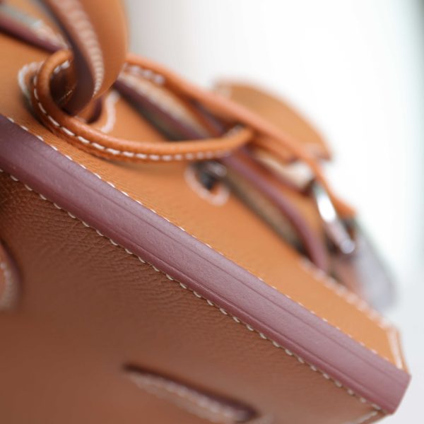 BK25 Gold Sellier Epsom PHW - BK - Image 4