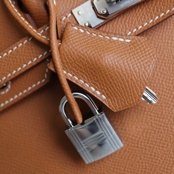 BK25 Gold Sellier Epsom PHW - BK - Image 3