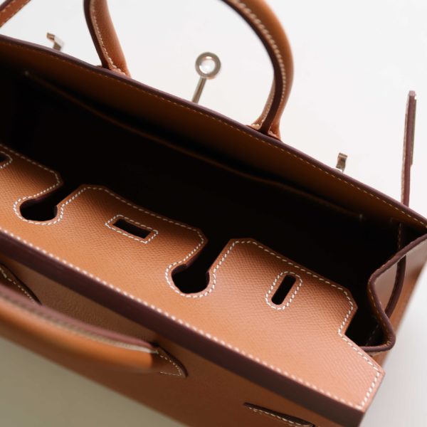 BK25 Gold Sellier Epsom PHW - BK - Image 8