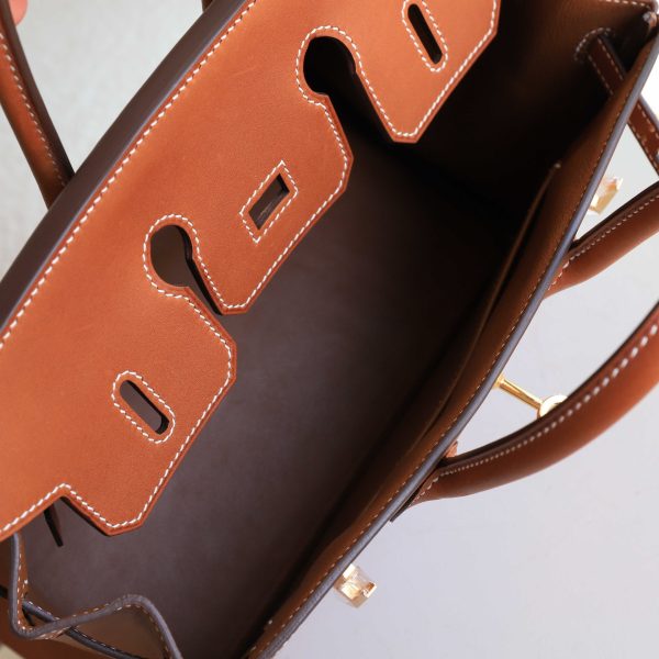 BK25 Fauve Barenia GHW - BK - Image 6