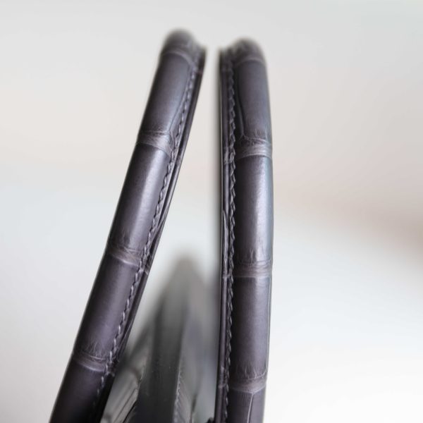 BK25 Graphite Matte Alligator PHW - BK - Image 3