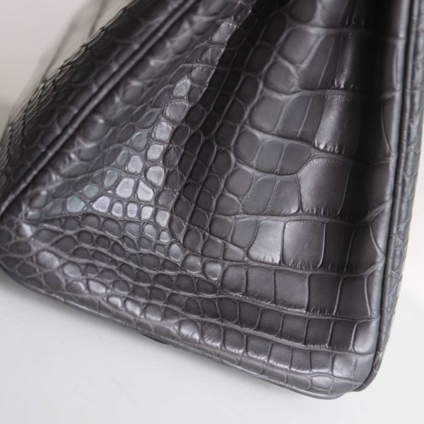 BK25 Graphite Matte Alligator PHW - BK - Image 7