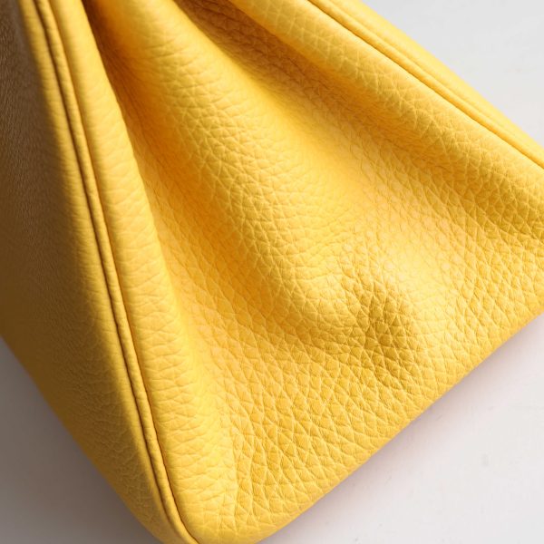 BK25 Touch Ambre Shiny Niloticus And Togo Leather PHW - BK - Image 2