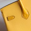 BK25 Touch Ambre Shiny Niloticus And Togo Leather PHW - BK - Image 3
