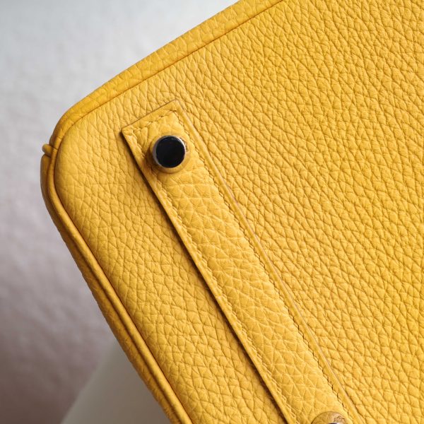 BK25 Touch Ambre Shiny Niloticus And Togo Leather PHW - BK - Image 5