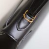 Kelly 25 Noir Box Leather GHW - Image 3