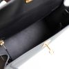 Kelly 25 Noir Box Leather GHW - Image 8