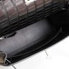 Kelly 25 Noir Matte Alligator PHW - Image 2