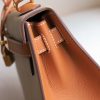 Kelly 25 Trench And Gold Epsom GHW - Image 7