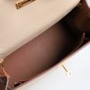 Kelly 25 Trench And Gold Epsom GHW - Image 8