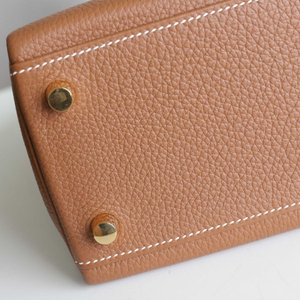 Kelly 25 Gold Togo GHW - Image 2