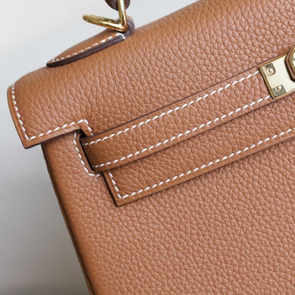 Kelly 25 Gold Togo GHW - Image 3