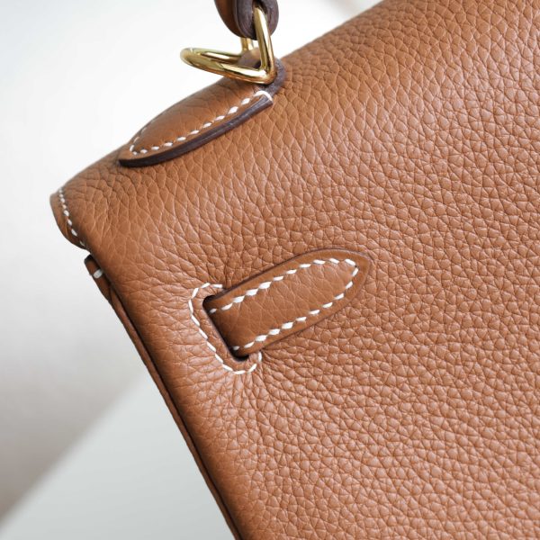 Kelly 25 Gold Togo GHW - Image 5