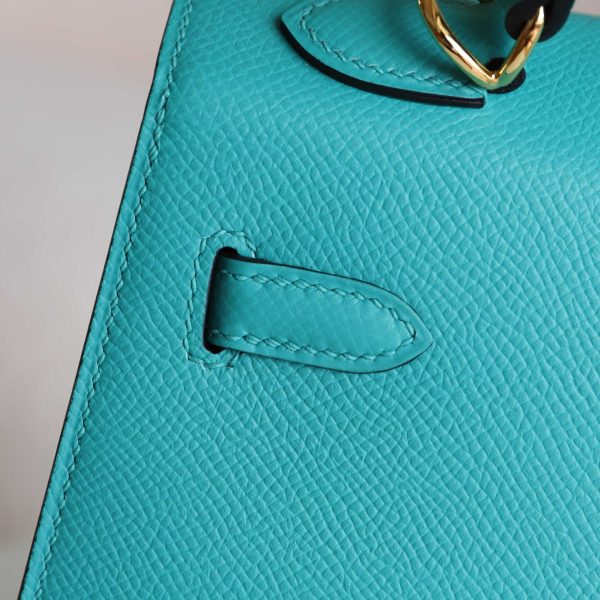 Kelly 25 Vert Veronese Epsom GHW - Image 3
