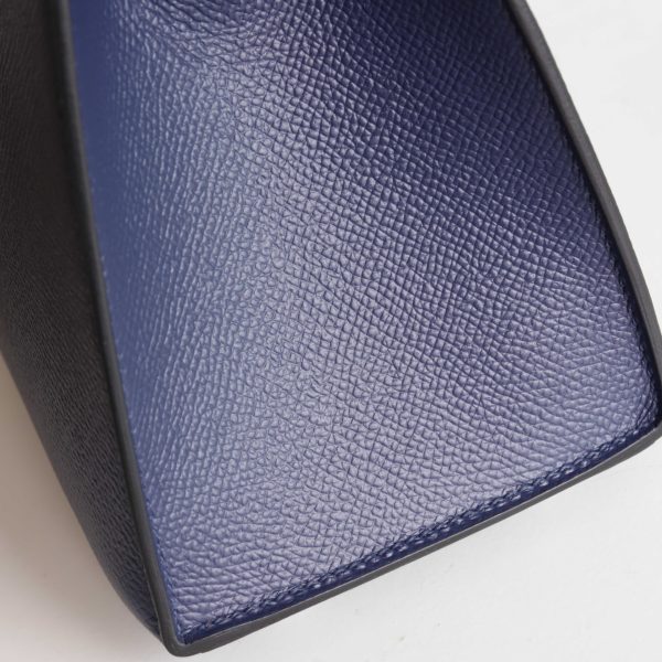 Kelly 25 Blue Indogo Epsom PHW - Image 2