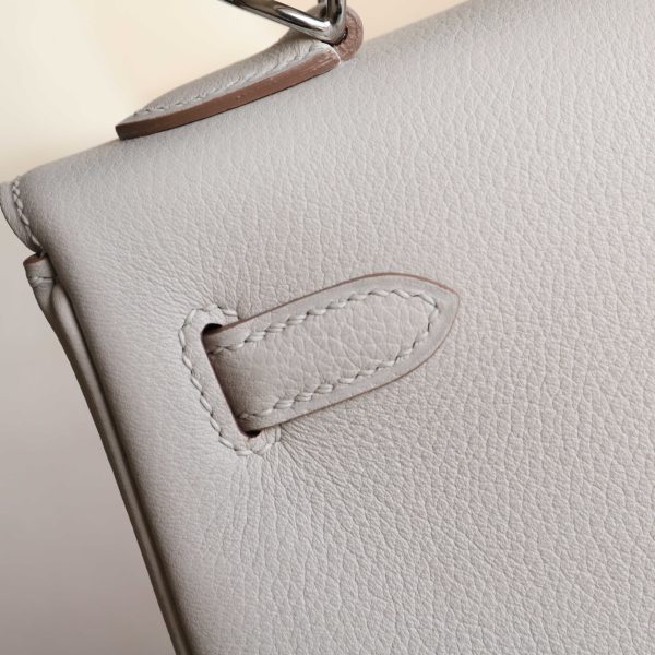 Kelly 25 Pearl Grey Evercolor PHW - Image 3