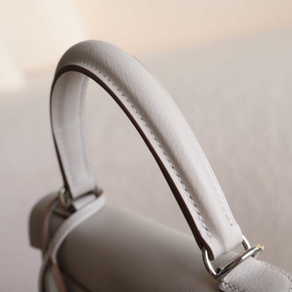 Kelly 25 Pearl Grey Evercolor PHW - Image 5