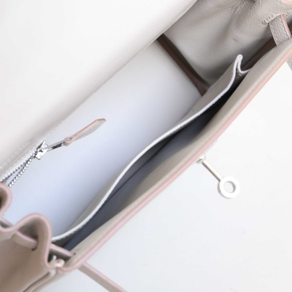 Kelly 25 Pearl Grey Evercolor PHW - Image 10
