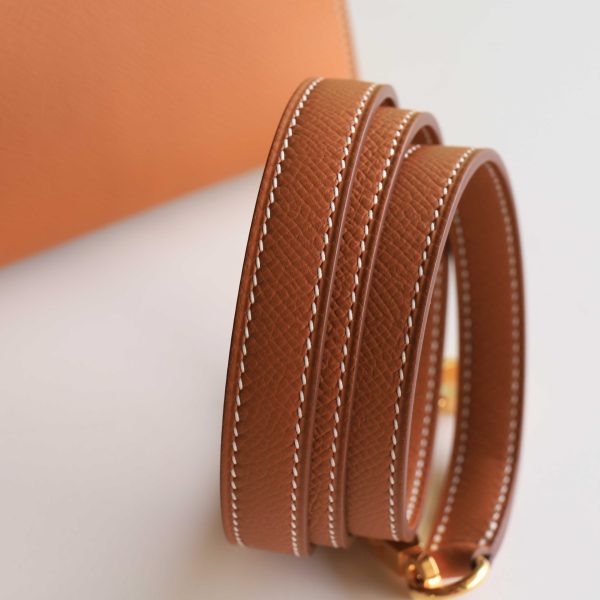 Kelly 25 Gold Epsom GHW - Image 2