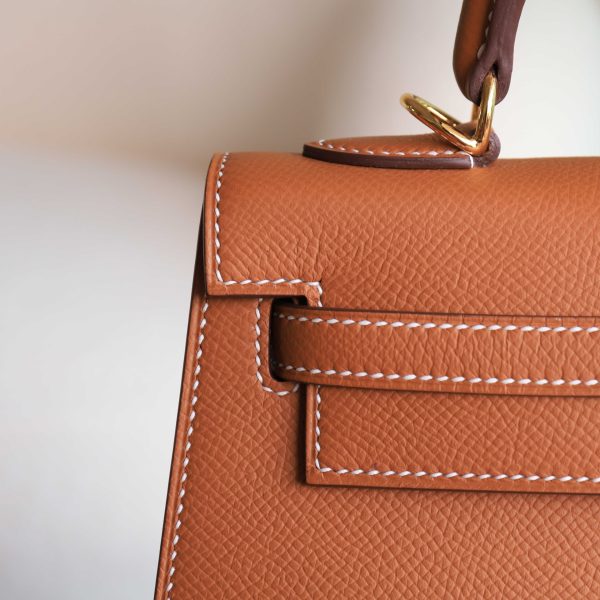 Kelly 25 Gold Epsom GHW - Image 3
