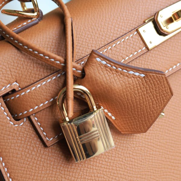 Kelly 25 Gold Epsom GHW - Image 4