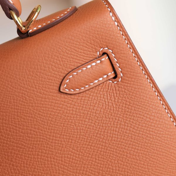 Kelly 25 Gold Epsom GHW - Image 5