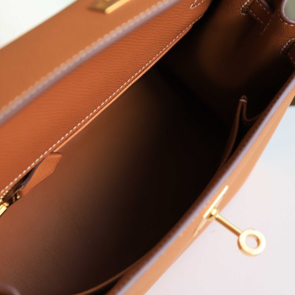 Kelly 25 Gold Epsom GHW - Image 7