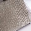 BK25 Gris Tourterelle Shiny Porosus PHW - BK - Image 5