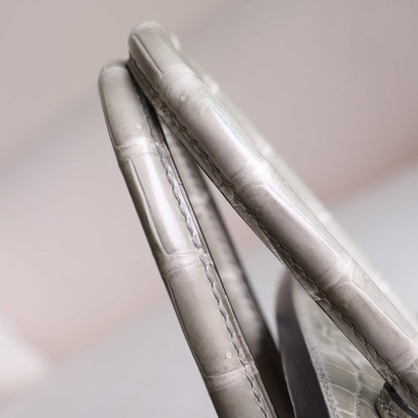 BK25 Gris Tourterelle Shiny Porosus PHW - BK - Image 3