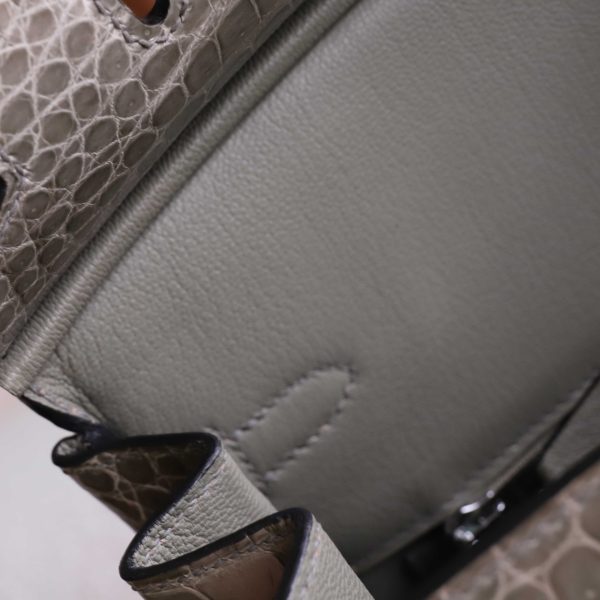 BK25 Gris Tourterelle Shiny Porosus PHW - BK - Image 9