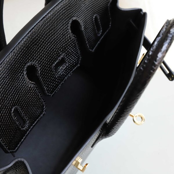 BK25 Noir Lizard GHW - BK - Image 6